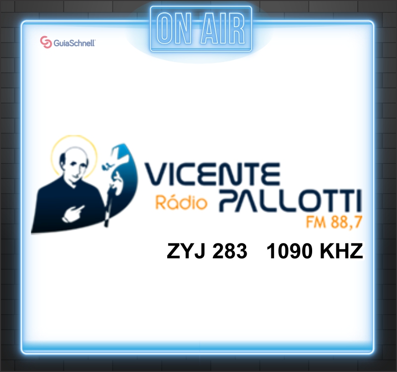 Imagem Rádio Vicente Pallotti AM 1.090 e FM 88.7